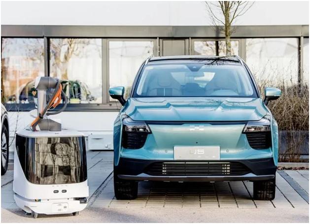 爱驰汽车智能移动充电系统获专利授权