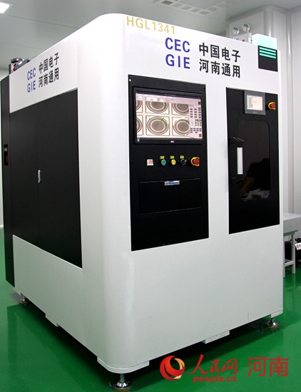 晶圆我国首台半导体激光隐形晶圆切割机问世