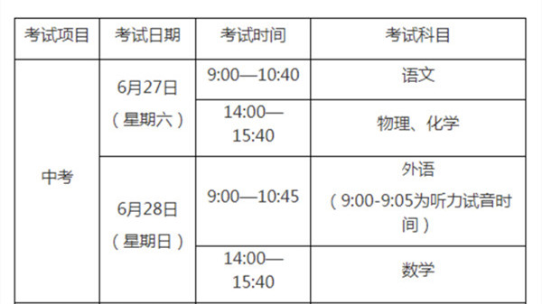 上海中考在即  6月13日起考生不得离沪