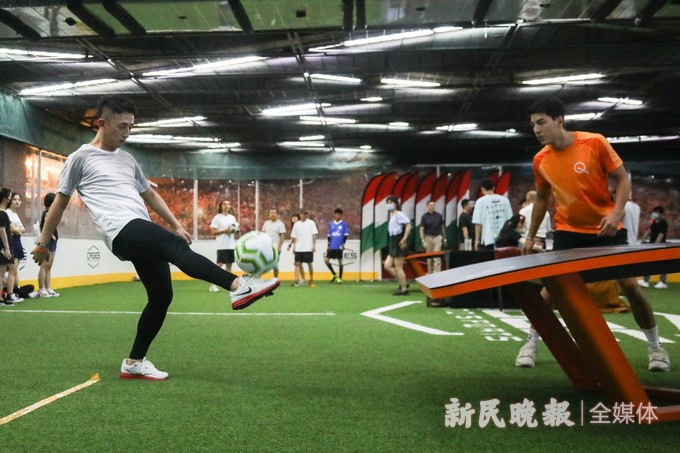 梅西都在玩的“桌面足球”，台克球上海慈善杯燃情开赛