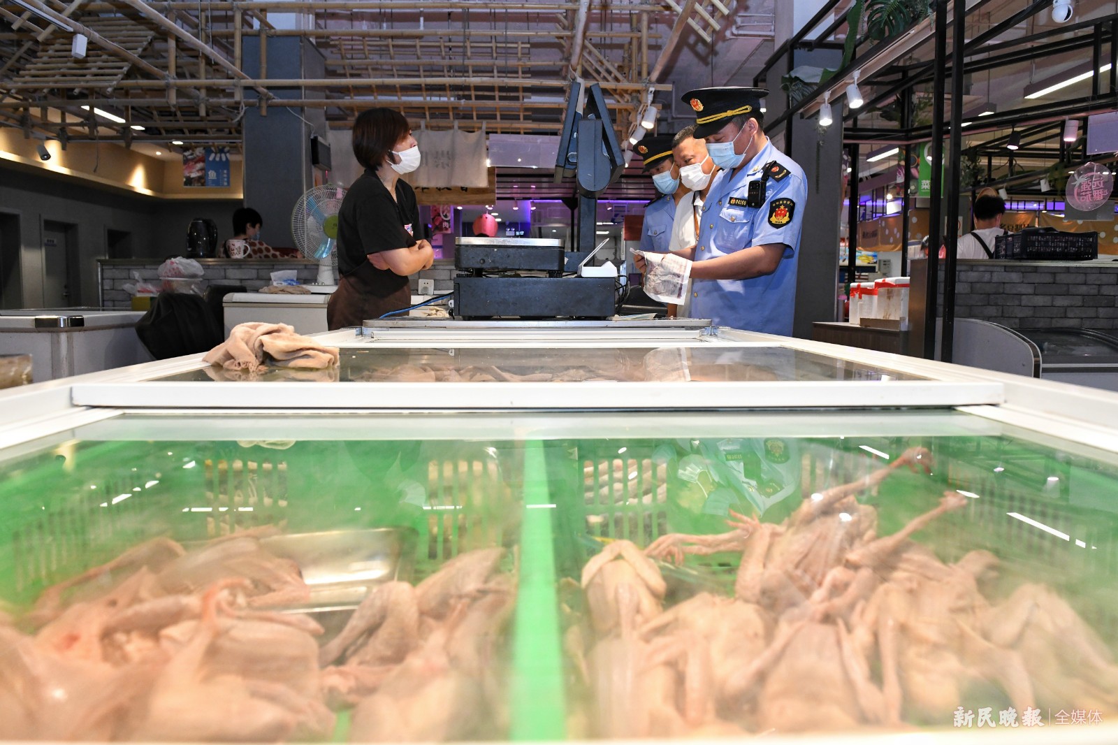 徐汇区市场监管局加强食品安全监管