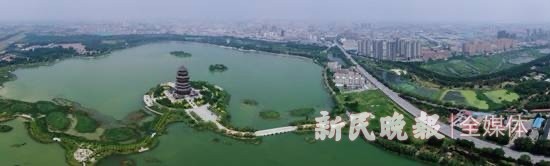 山东滨州风光秀美