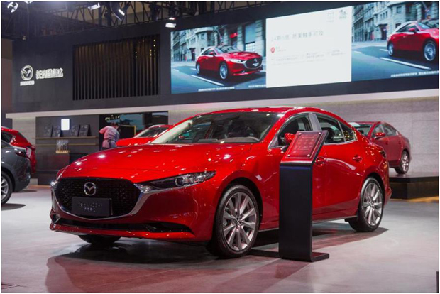 次世代mazda3昂克赛拉诞生于马自达全新世代「skyactiv-vehicle