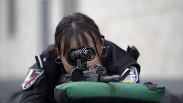 视频 | “最强”特警炼成记 台上一分钟台下十年功