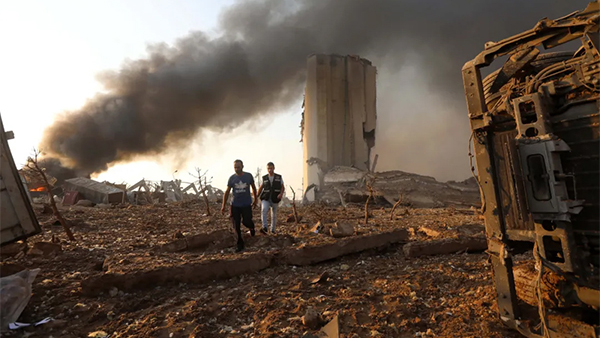 2750吨硝酸铵在闹市区存了6年！黎巴嫩首都这场爆炸，真冤……