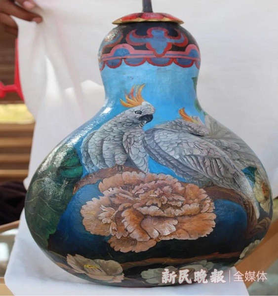 彩绘葫芦：闻名疆内疆外的维吾尔族民间技艺瑰宝