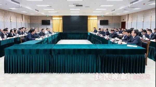 共创沪疆两地合作新局面 上海对口支援新疆工作座谈会举行