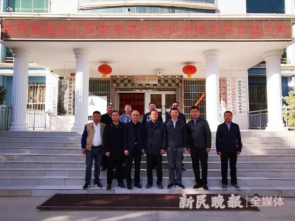 上海市闵行区农委代表团赴喀什地区泽普县开展结对帮扶工作考察