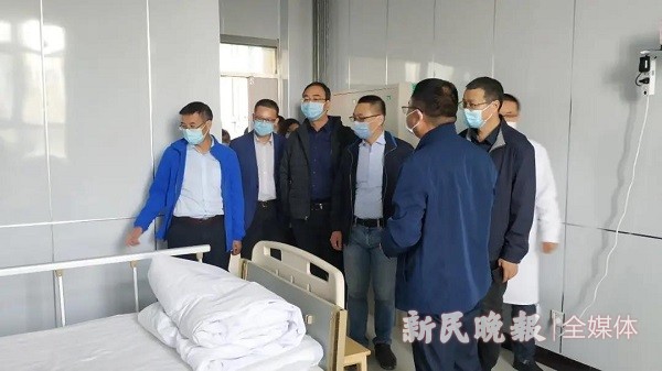 上海市闵行区卫健委专家代表团赴泽普县开展对口帮扶和考察工作