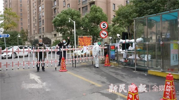 上海的疫情中风险地区,今天我们去看了看,稳稳的!(最新发布)