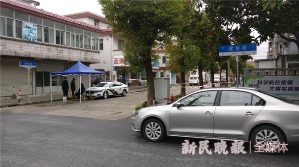上海的疫情中风险地区,今天我们去看了看,稳稳的!(最新发布)
