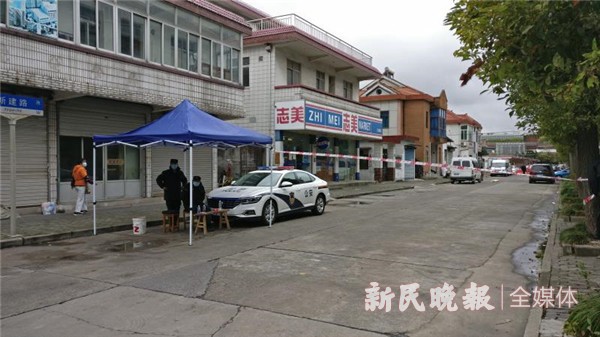 上海的疫情中风险地区,今天我们去看了看,稳稳的!(最新发布)
