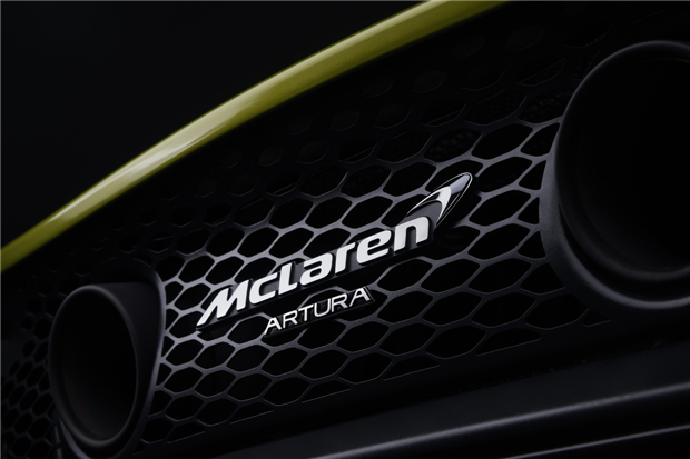 全新迈凯伦Artura高性能混合动力超级跑车将于2021年上半年开售