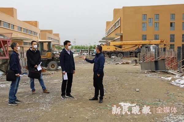 强化措施 奋力冲刺——上海援疆叶城分指挥部打响2020年援疆项目建设“收官战”