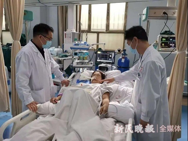 上海援疆医疗专家成功救治一例肺栓塞导致心跳骤停患者