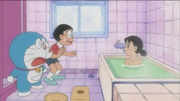 日本有人请愿要求删除“大雄误闯静香浴室“，中国《哆啦A梦》迷怎么看？