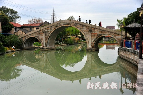 10号线东延伸带动高桥古镇游