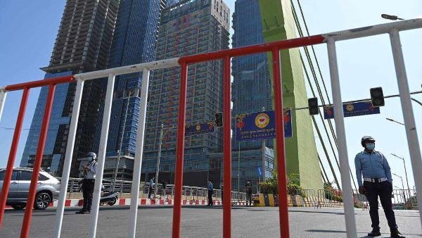 柬埔寨华人社区发生集体感染 新增19名中国人确诊 柬埔寨华人社区发生集体感染 新增19名中国人确诊