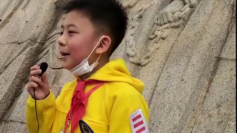 视频 | 开学第一天 红色种子扎根心田 视频 | 开学第一天 红色种子扎根心田