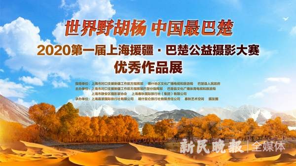 2020第一届上海援疆·巴楚公益摄影大赛优秀作品展在沪举行