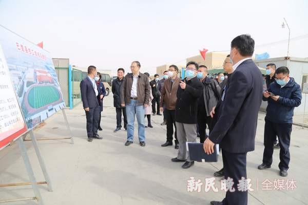上海市人社局工作团赴喀什四县 对接技工院校援建工作
