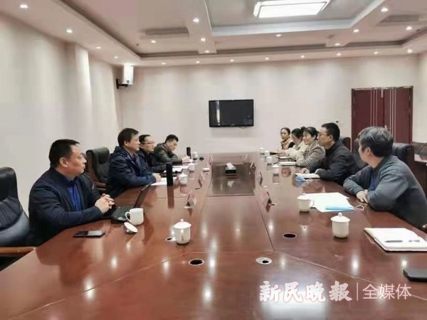 上海援疆前方指挥部到巴楚调研教育卫生领域基层培训工作
