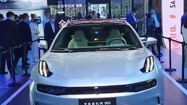 视频 | 上海车展来了！快充、纯电、无人驾驶……这些新车型吸睛