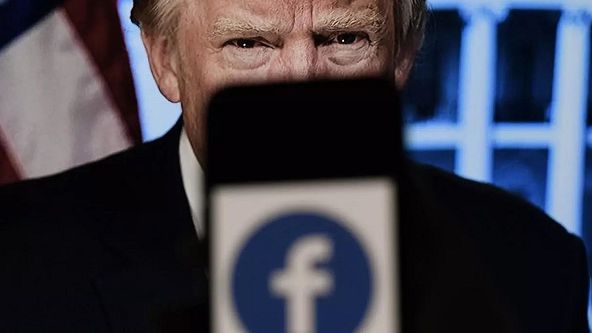 脸书宣布将特朗普账号封禁期限确定为2年