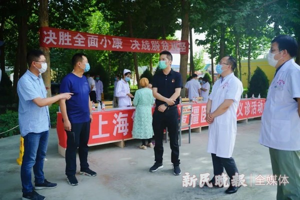 上海浦东援疆医疗队：让莎车人民感受“上海温度”