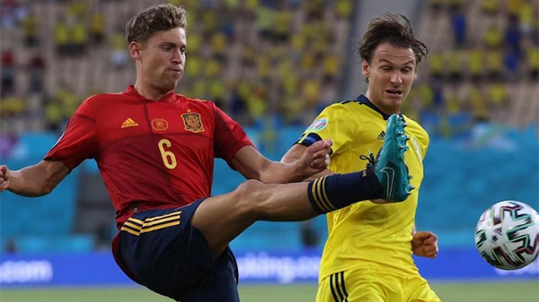 西班牙迎来欧洲杯小组赛首秀 以0:0战平瑞典队