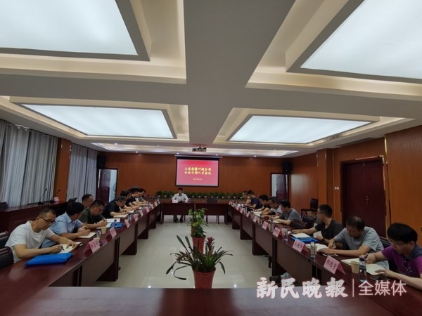 上海援疆叶城分指召开全体干部人才会议