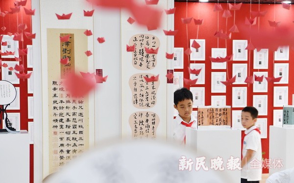 追寻新安旅行团的红色足迹 静安中小学生争做新时代好少年