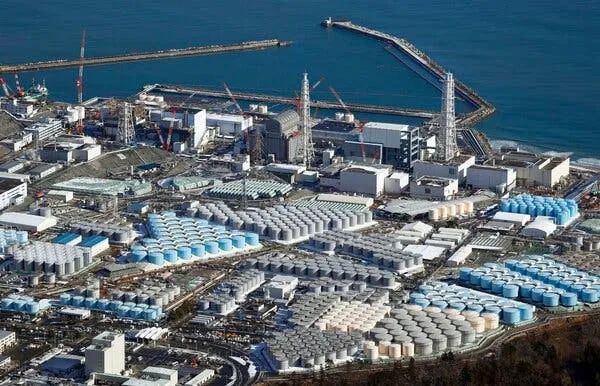 福岛多达8.5万个存放核废弃物集装箱面临风险，548个已腐蚀或变形