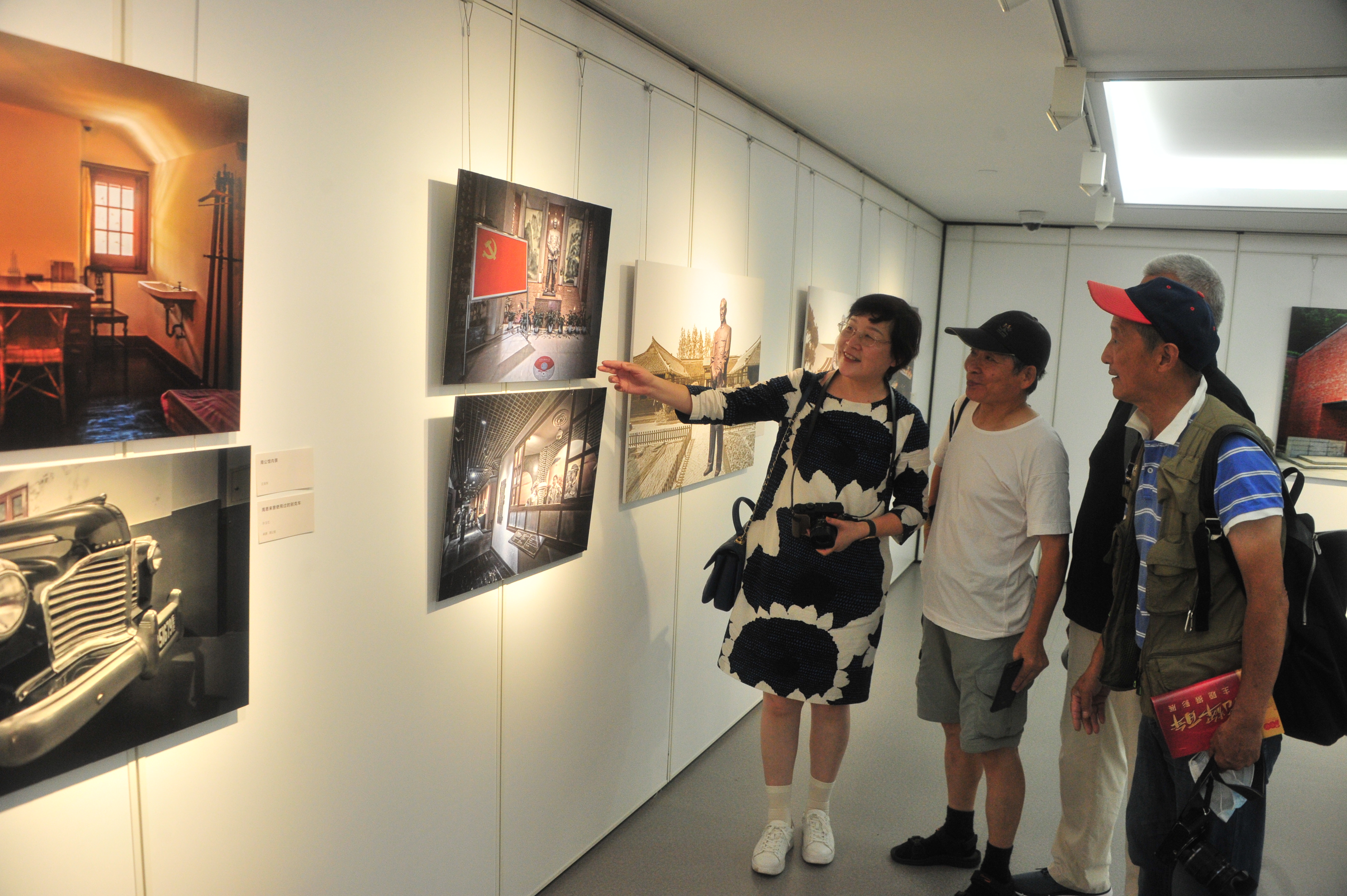 用影像展现上海“红色文化”，“光辉百年”主题摄影展今开幕
