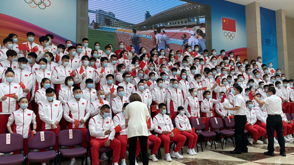 东京奥运会中国体育代表团名单公布：总人数777人 为境外参赛规模最大的一届