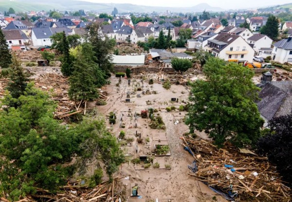 千年一遇的洪灾或将改变德国大选走向？