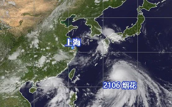 台风“烟花”生成 一周天气添变数