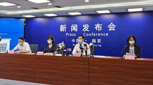 南京：7月20日以来 共报告本土确诊病例23例