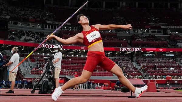 第36金！刘诗颖夺得女子标枪冠军
