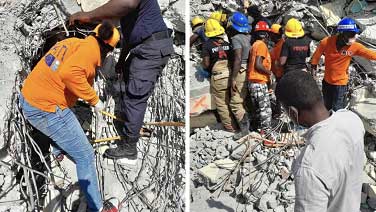海地地震造成死亡人数升至1297人