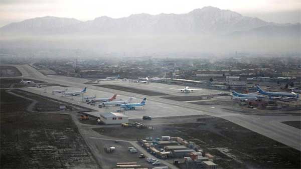 北约官员：喀布尔机场暂停商业航班，仅允许军用飞机运行