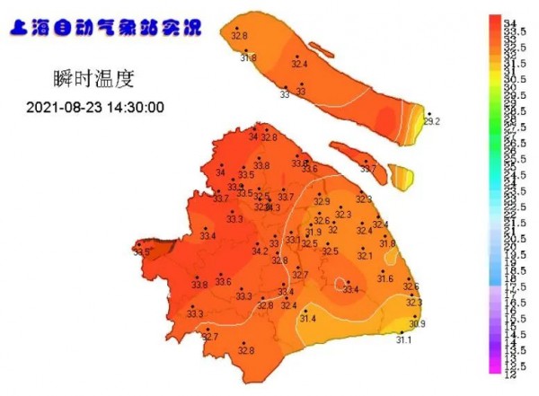 明日午后局部暴雨！还有秋老虎？