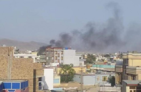 阿富汗喀布尔国际机场附近遭火箭弹袭击