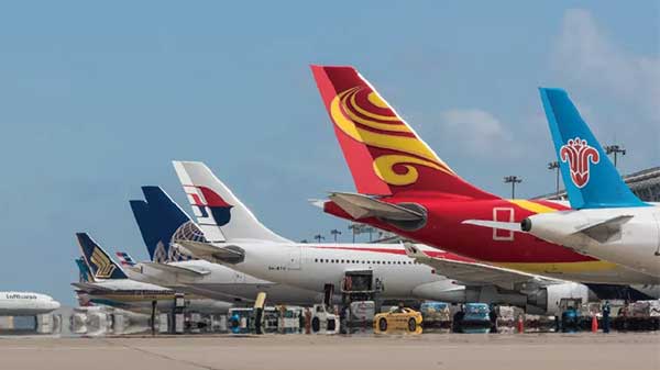 上海两大机场9月14日将逐步恢复进出港航班