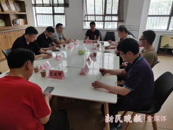 上海援疆叶城分指医疗卫生队伍召开交接会议