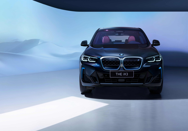 新BMW iX3携丰富高价值标准配置焕新上市