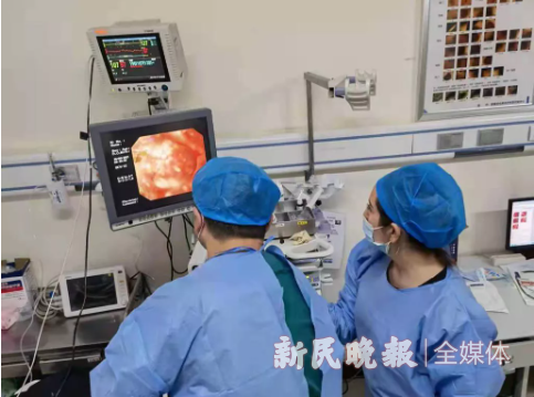 上海援疆医生用新技术成功救治一例上消化道出血患者