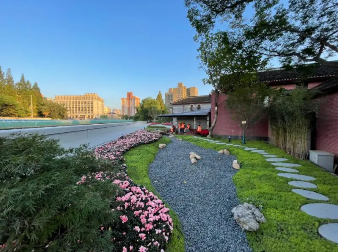 上海苏州河畔这座百年校园，开放20000多平米滨河空间！宝藏打卡地来了~