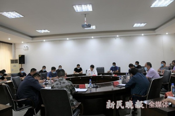 叶城县召开2021年第二十二次项目调度会议