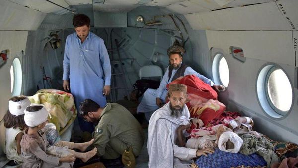 巴基斯坦地震已致20人死亡300多人受伤 俾路支省灾区震后进入紧急状态